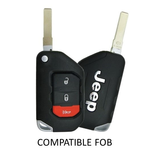 Injection Fob IF013 (Wrangler JL / Gladiator JT) - GOBI