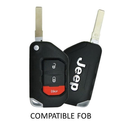 Injection Fob IF013 (Wrangler JL / Gladiator JT) - WHITE