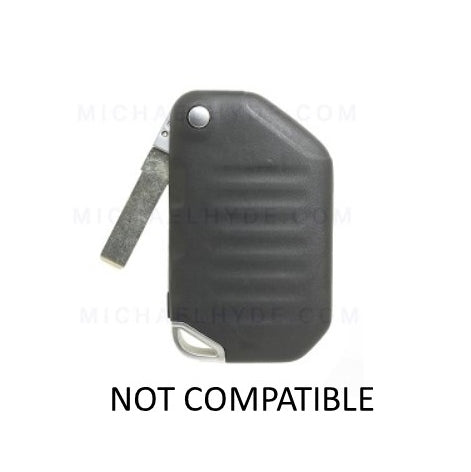 Injection Fob IF013 (Wrangler JL / Gladiator JT) - BLUE
