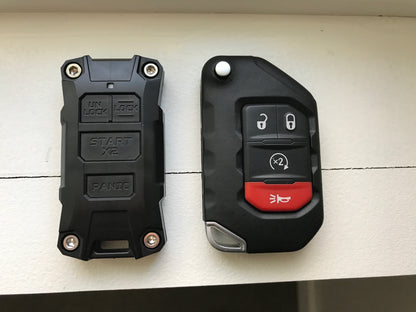 Injection Fob IF013 (Wrangler JL / Gladiator JT) - GRAY