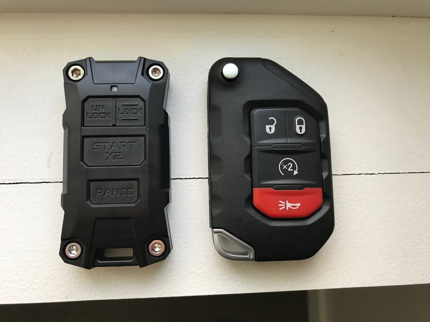 Injection Fob IF013 (Wrangler JL / Gladiator JT) - PUNK'N