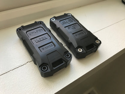 Injection Fob IF013 (Wrangler JL / Gladiator JT) - ARMY GREEN