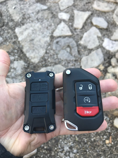Injection Fob IF013 (Wrangler JL / Gladiator JT) - BLUE