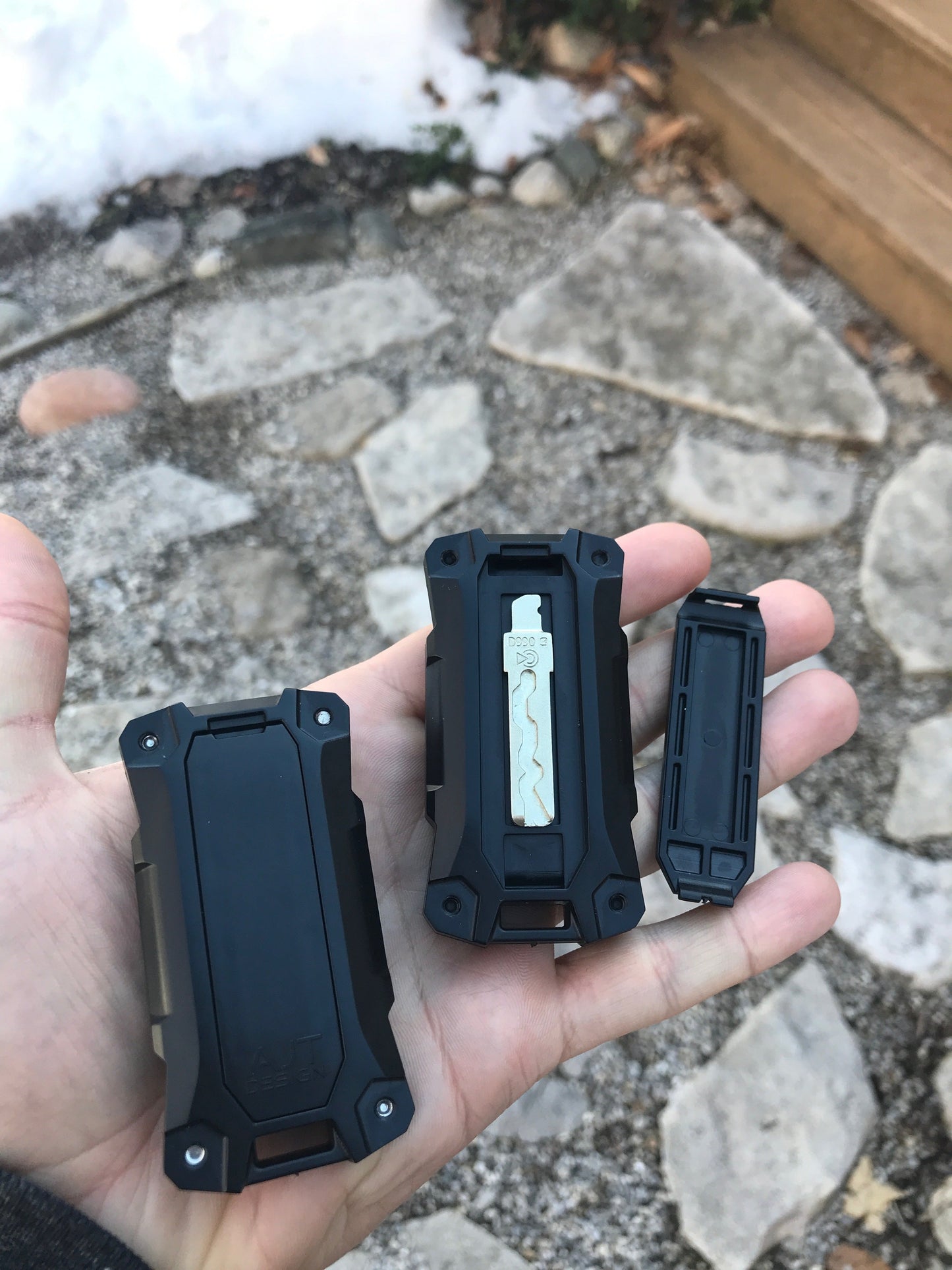 Injection Fob IF013 (Wrangler JL / Gladiator JT) - GREEN
