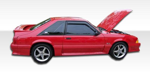 1979-1993 Ford Mustang Duraflex Cobra R Side Skirts