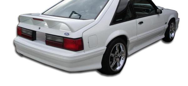 1979-1993 Ford Mustang Duraflex Cobra R Rear Bumper
