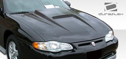 2000-2005 Chevrolet Monte Carlo Duraflex Spyder 3 Hood