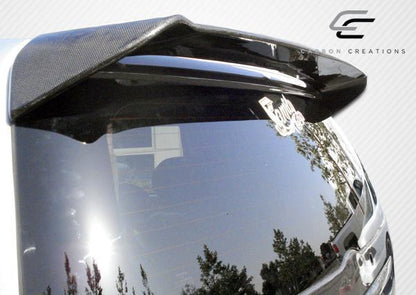 2008-2015 Scion xB Carbon Creations OEM Look Carbon Fiber Rear Wing