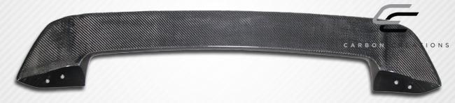 2008-2015 Scion xB Carbon Creations OEM Look Carbon Fiber Rear Wing