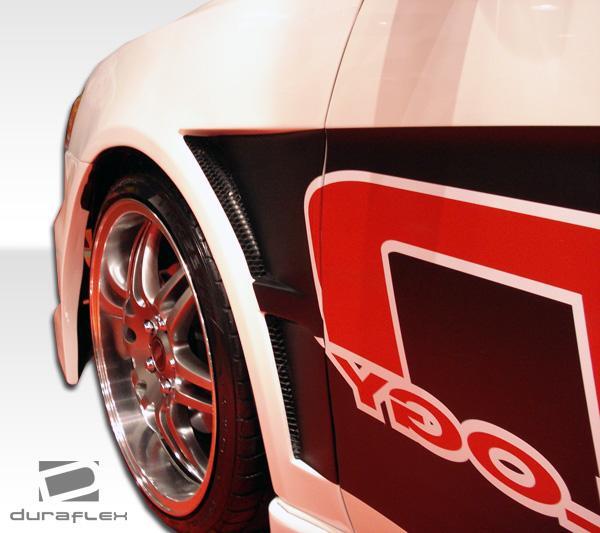 2008-2017 Mitsubishi Lancer Duraflex GT Concept Fender