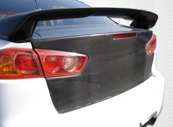 2008-2017 Mitsubishi Lancer Carbon Creations OEM Look Carbon Fiber Trunk