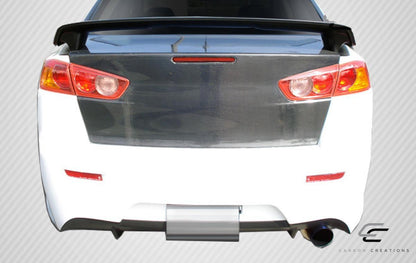 2008-2017 Mitsubishi Lancer Carbon Creations OEM Look Carbon Fiber Trunk