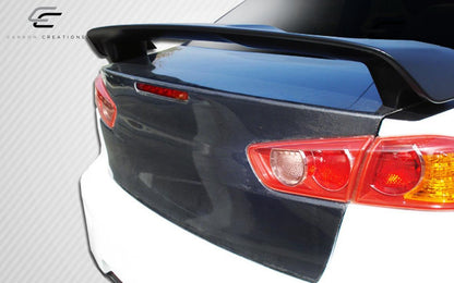 2008-2017 Mitsubishi Lancer Carbon Creations OEM Look Carbon Fiber Trunk