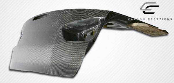 2008-2017 Mitsubishi Lancer Carbon Creations OEM Look Carbon Fiber Trunk