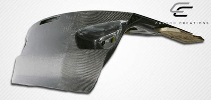 2008-2017 Mitsubishi Lancer Carbon Creations OEM Look Carbon Fiber Trunk
