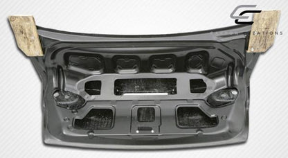 2008-2017 Mitsubishi Lancer Carbon Creations OEM Look Carbon Fiber Trunk
