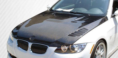 2007-2010 BMW 3 Series Carbon Creations Executive Carbon Fiber Hood