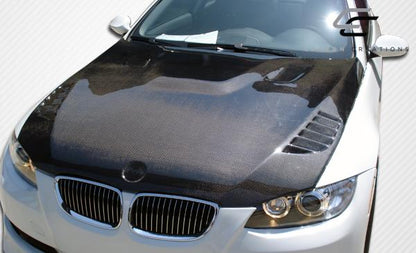 2007-2010 BMW 3 Series Carbon Creations Executive Carbon Fiber Hood