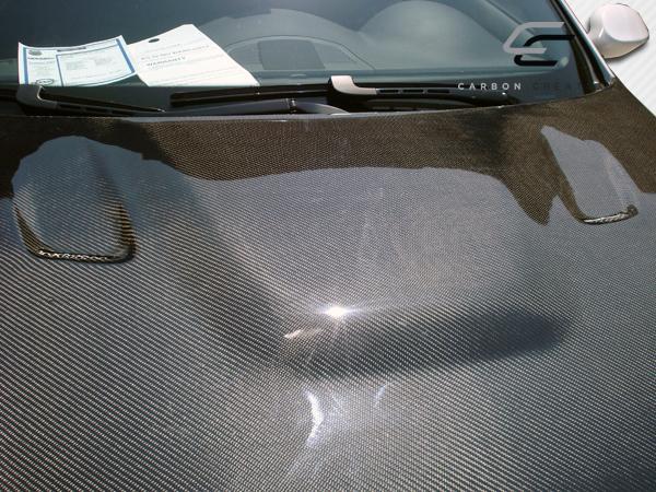 2007-2010 BMW 3 Series Carbon Creations Executive Carbon Fiber Hood