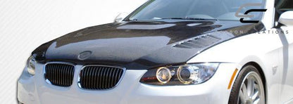 2007-2010 BMW 3 Series Carbon Creations Executive Carbon Fiber Hood