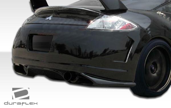 2006-2012 Mitsubishi Eclipse Duraflex Spirit Rear Bumper
