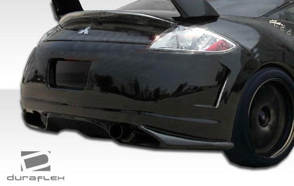 2006-2012 Mitsubishi Eclipse Duraflex Spirit Rear Bumper