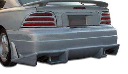 1994-1998 Ford Mustang Duraflex Bomber Rear Bumper