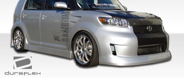2008-2015 Scion xB Duraflex GT Concept Side Skirts