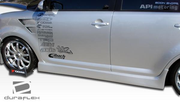 2008-2015 Scion xB Duraflex GT Concept Side Skirts