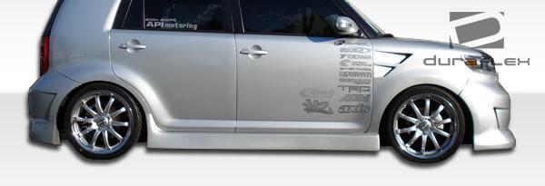 2008-2015 Scion xB Duraflex GT Concept Side Skirts