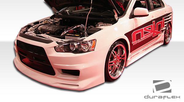 2008-2017 Mitsubishi Lancer Duraflex GT Concept Front Bumper
