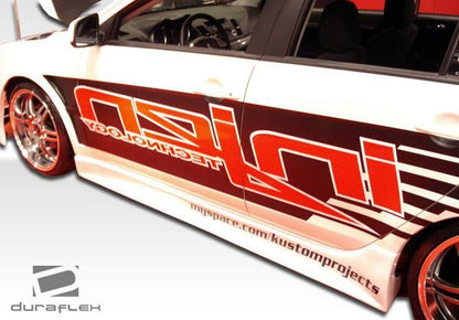 2008-2017 Mitsubishi Lancer Duraflex GT Concept Side Skirts