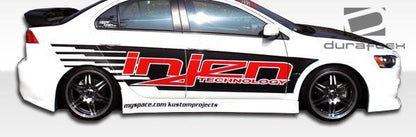 2008-2017 Mitsubishi Lancer Duraflex GT Concept Side Skirts