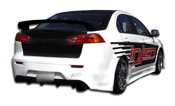 2008-2017 Mitsubishi Lancer Duraflex GT Concept Rear Bumper