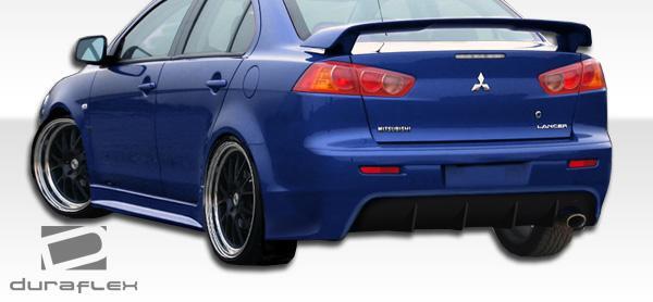 2008-2017 Mitsubishi Lancer Duraflex GT Concept Rear Bumper