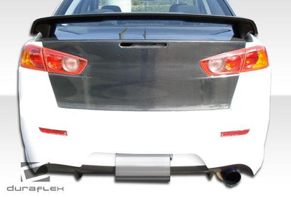 2008-2017 Mitsubishi Lancer Duraflex GT Concept Rear Bumper