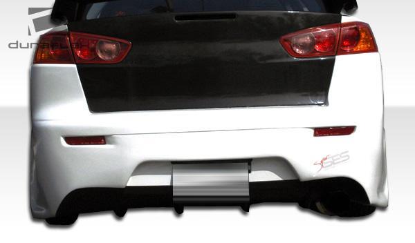 2008-2017 Mitsubishi Lancer Duraflex GT Concept Rear Bumper