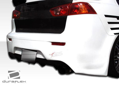 2008-2017 Mitsubishi Lancer Duraflex GT Concept Rear Bumper