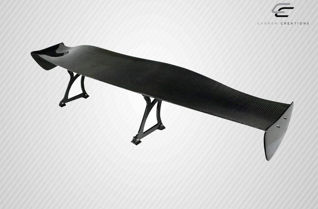Universal Carbon Creations GT Concept Wing Trunk Lid Spoiler - 1 Piece