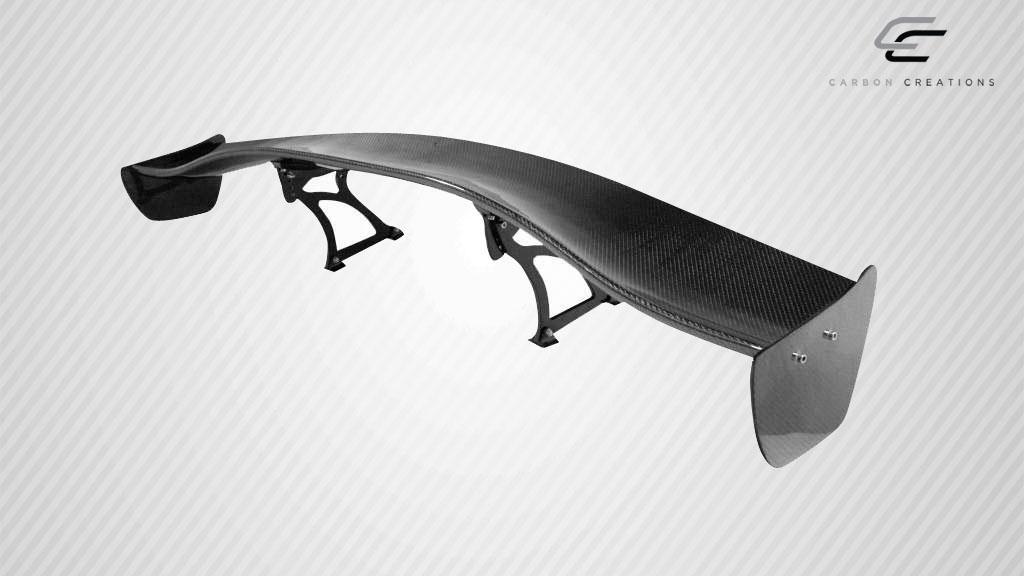 Universal Carbon Creations GT Concept Wing Trunk Lid Spoiler - 1 Piece