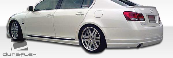 2006-2011 Lexus GS Duraflex R-Sport Side Skirts