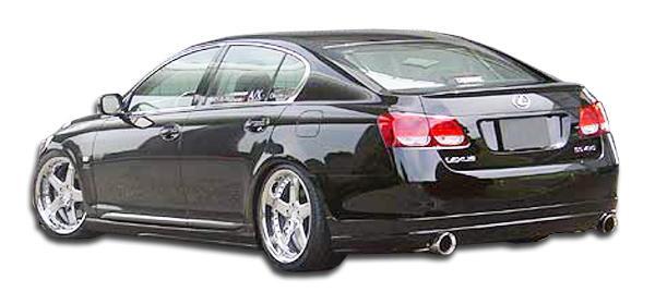 2006-2011 Lexus GS Duraflex R-Sport Rear Lip