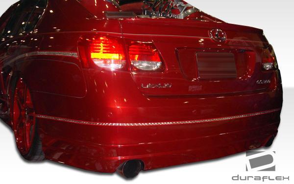 2006-2011 Lexus GS Duraflex R-Sport Rear Lip