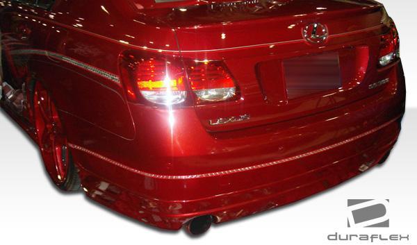 2006-2011 Lexus GS Duraflex R-Sport Rear Lip