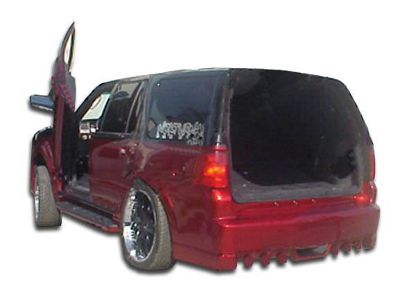 2003-2006 Lincoln Navigator Duraflex VIP Rear Bumper