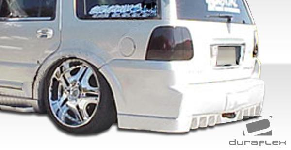 2003-2006 Lincoln Navigator Duraflex VIP Rear Bumper