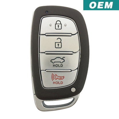 Hyundai Elantra 2013-2016 OEM 4 Button Smart Key SY5MDFNA433 (95440-3X500)