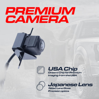 Buick Lacrosse, Allure (2014-2016) / Chevrolet Malibu (2014-2016), Malibu Eco (2013-2014), Volt (2011-2015) OEM Replacement Backup Camera OE Part # 20860481, 22883286, 22923842