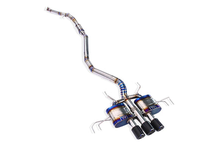 Honda FL5 Type R Titanium Valved Exhaust System - Yonristic Performance