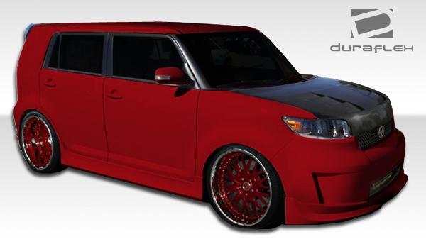 2008-2015 Scion xB Duraflex Racer Front Lip